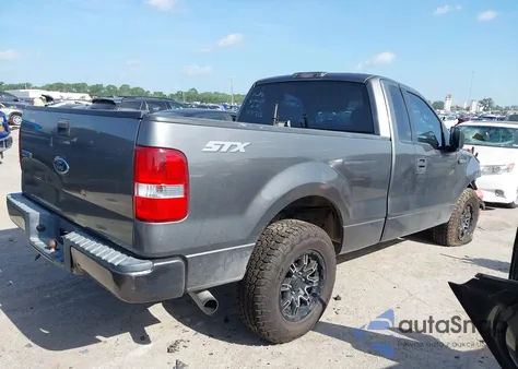 2005 Ford F-150 Stx from USA, damaged, VIN 1FTRF12265NA58473